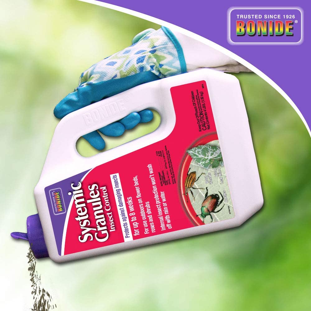 Bonide® BP95349 4-Pound, Systemic Insect Control Granules at