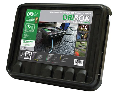 DriBox SBLB SockitBox Weatherproof Power Cord Connection Box at Sutherlands