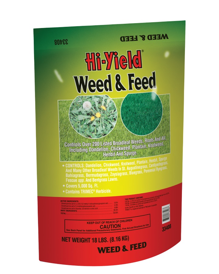 How To Use Hi-yield Weed And Feed
