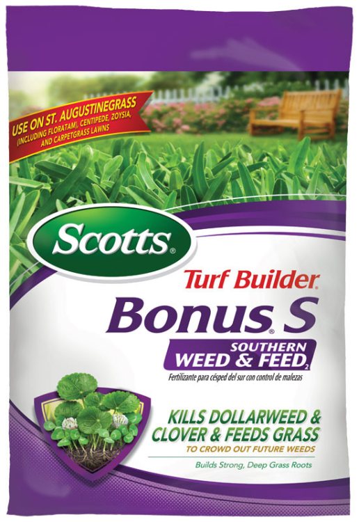 Scotts® 33020 Turf Builder Bonus S Southern Weed And Feed