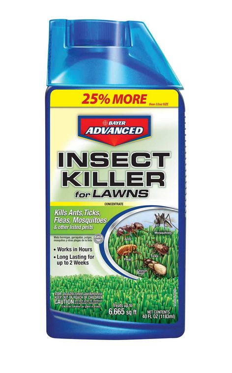Bioadvanced 708270d 40 Ounce Insect Killer For Lawns At Sutherlands