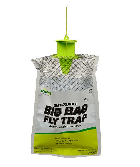 RESCUE BFTD-DB12 Disposable Big Bag Fly Trap at Sutherlands