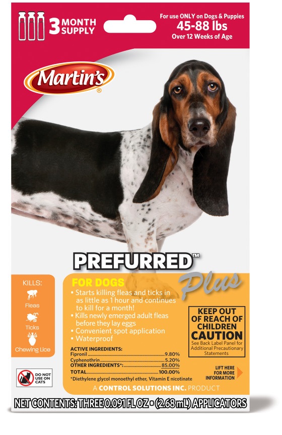 Martin's MT4633 Prefurred Plus For Dogs, 45 To 88-Pounds at Sutherlands