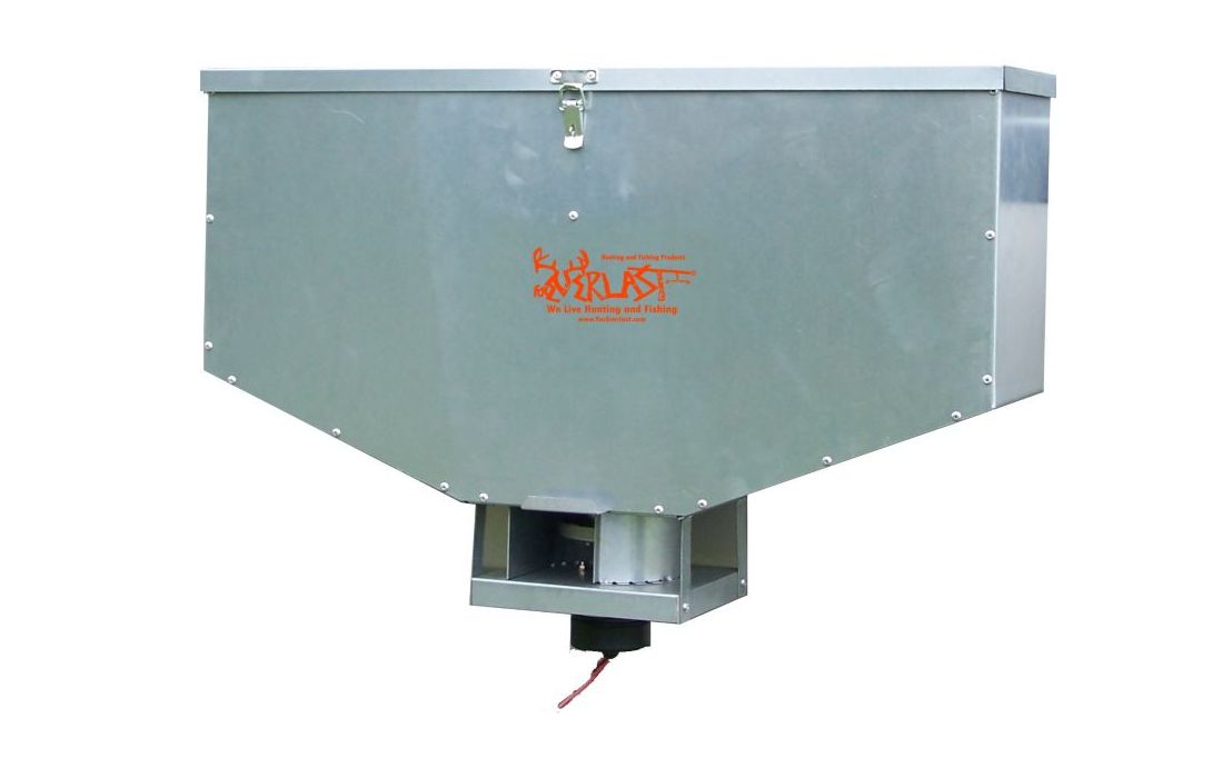 FOREVERLAST TGF100 100Pound Tail Gate Feeder at Sutherlands