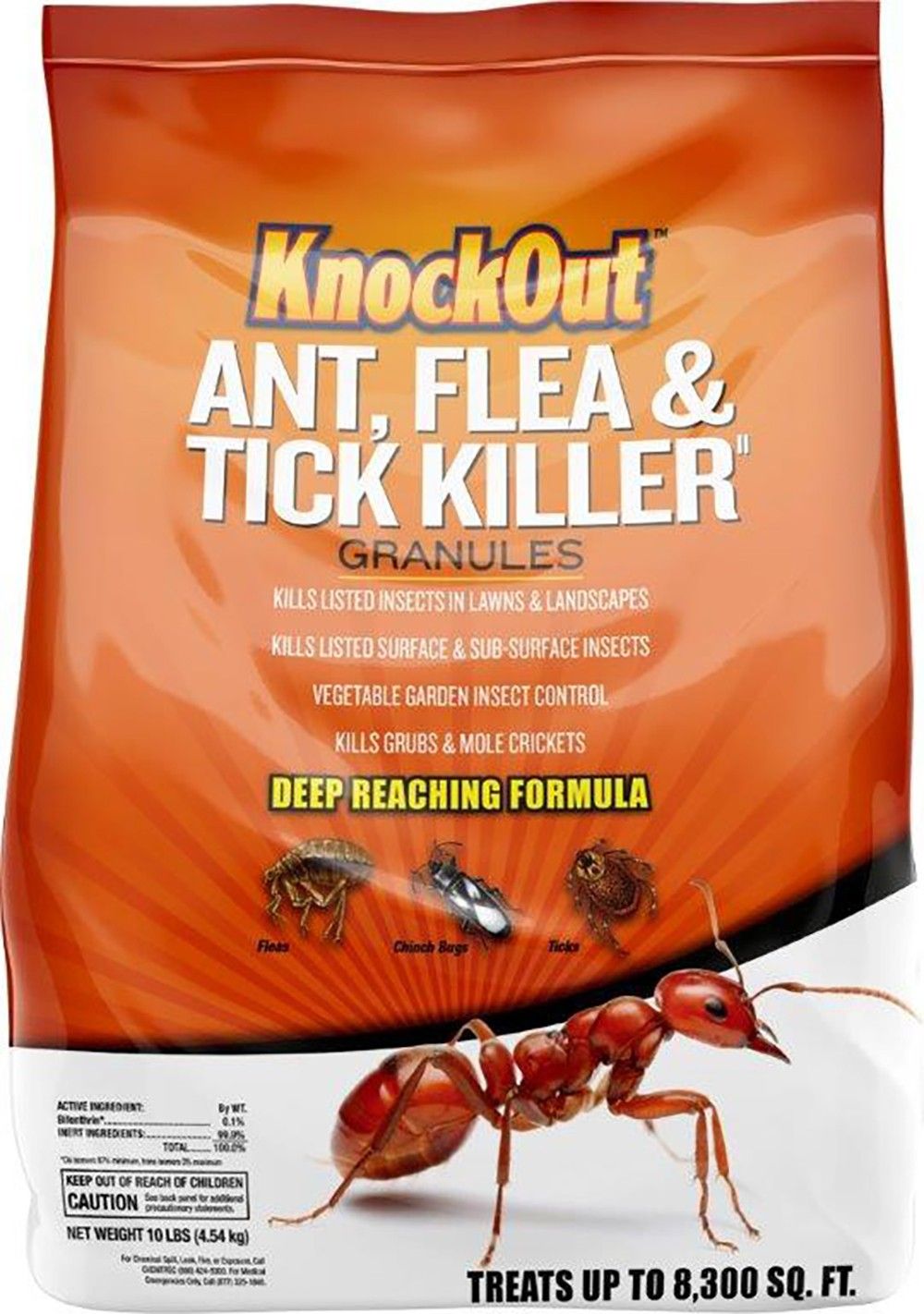 Tick and outlet flea killer