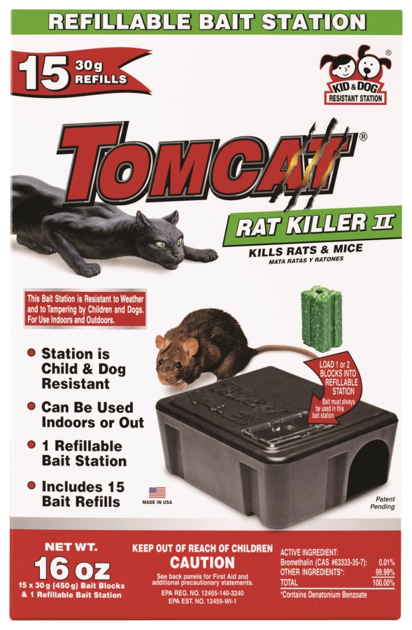 How to Use The Tomcat Rat & Mouse Killer Bait Stations - Reviewed