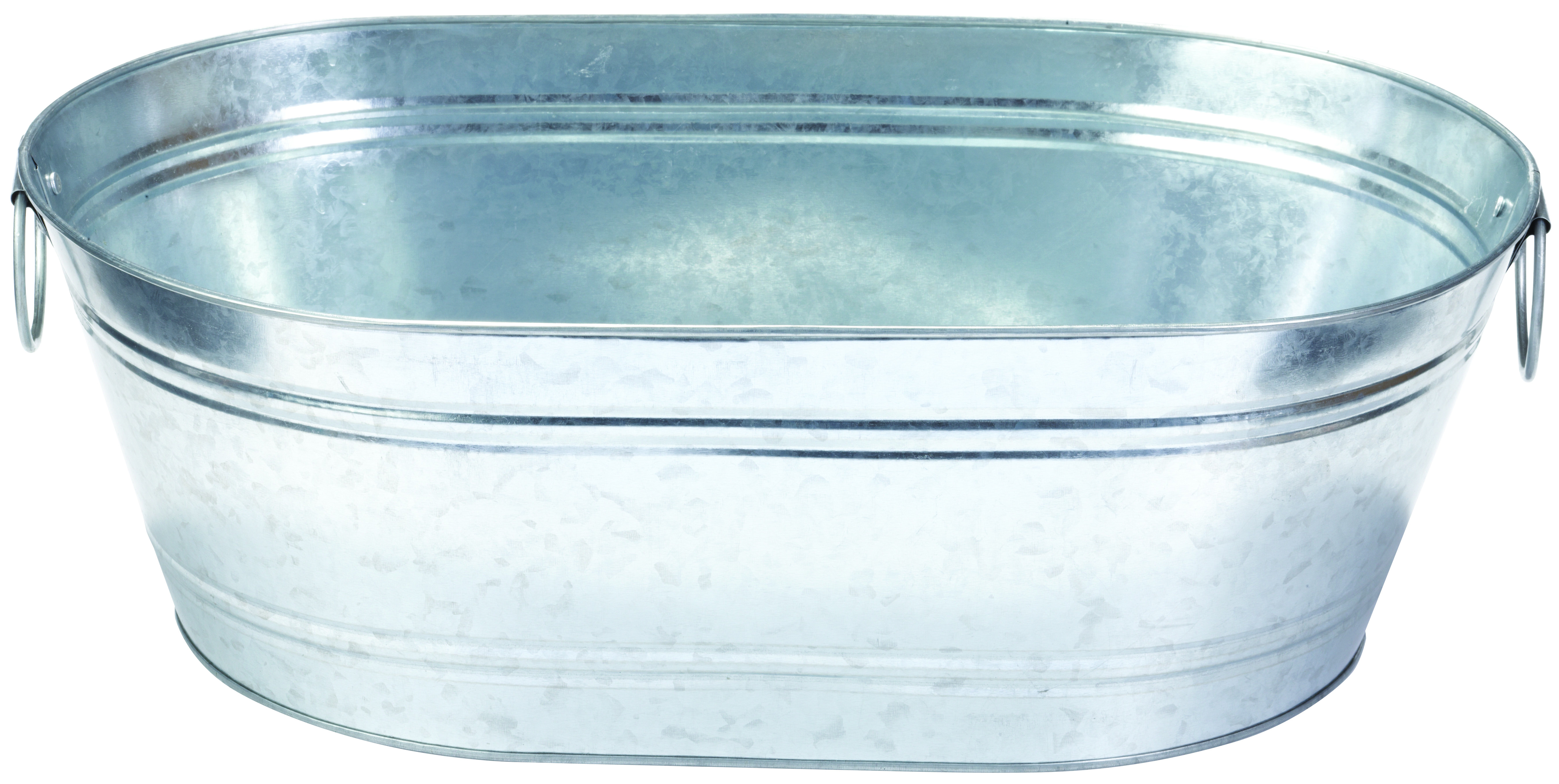 Little Giant GOT55 51/2Gallon Galvanized Oval Tub at Sutherlands