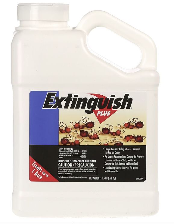 Zoecon 100518540 1 12 Pound Extinguish Plus Fire Ant Control At Sutherlands 