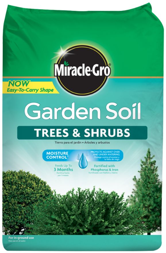 Miracle Gro 76059430 Garden Soil For Trees And Shrubs At Sutherlands