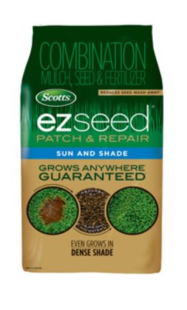 Scotts SI17504 20-Pound Scotts Ez Seed Patch And Repair, Sun And Shade ...