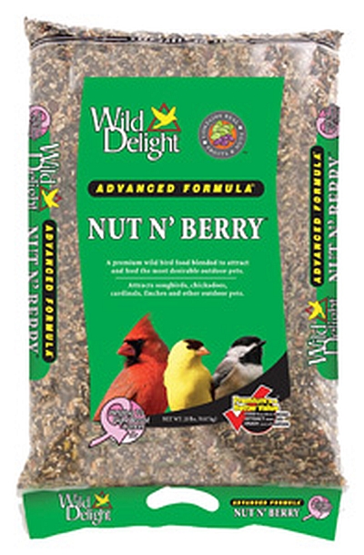 Wild Delight 366200 20-Pound Nut N' Berry Wild Bird Seed At Sutherlands