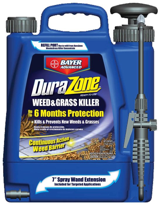 BioAdvanced 704370A 1.3-Gallon Ready-To-Use Durazone Weed Killer At ...