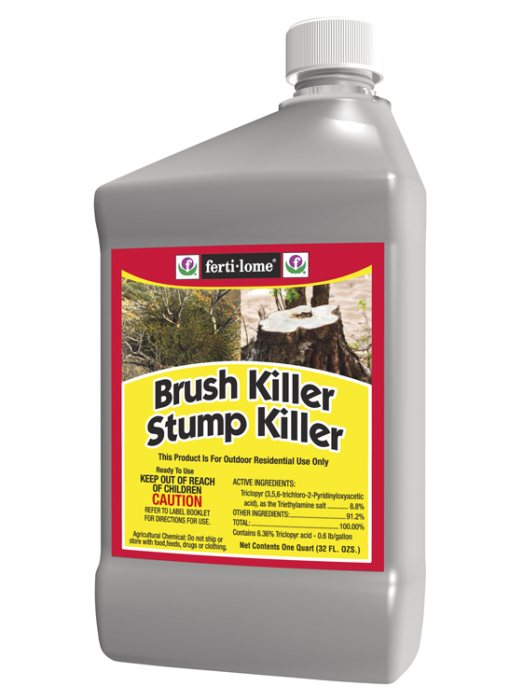 fertilome 11485 32Oz Brush Killer Stump Killer at Sutherlands