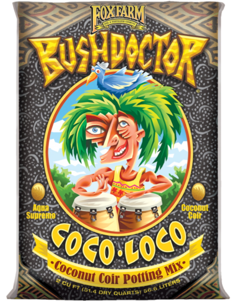 FoxFarm® FX591020 2-Cu. Ft. Bush Doctor® Coco Loco® Coconut Coir