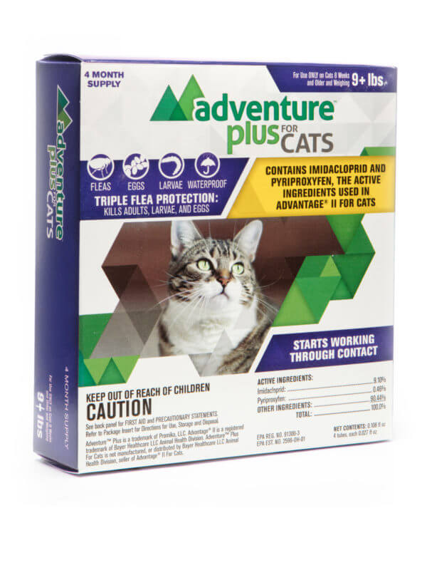 GENERIC CHEMICAL 704529 OnceAMonth Topical Flea Treatment For Cats, 9