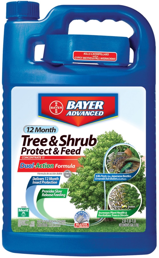 Bioadvanced by701615a 1 gallon concentrate tree and shrub protect and