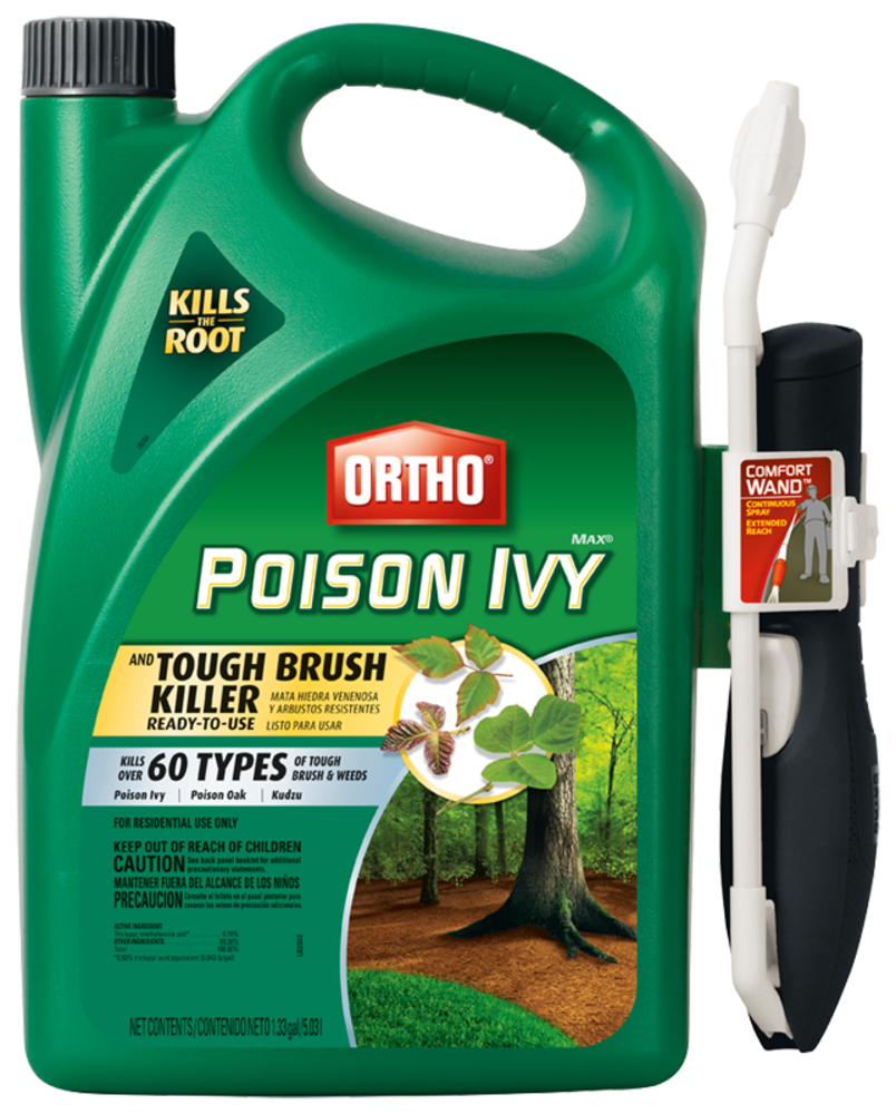 Ortho 475705 GroundClear 1.33 Gallon Poison Ivy And Tough Brush Killer