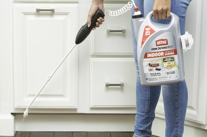 Ortho 4600810 1Gallon Home Defense Max Indoor Insect Barrier With