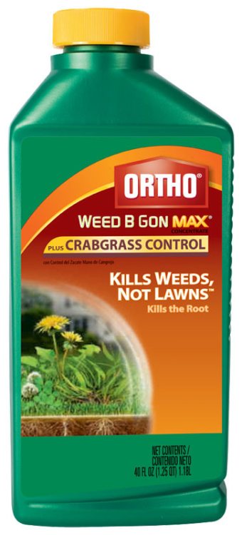 Ortho 9994610 Weed B Gone Max +Crabgrass Concentrate 40 Oz at Sutherlands