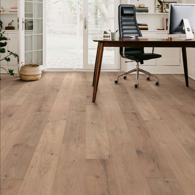 Shaw Floors® SL449-07728 7-1/2-Inch x 54-1/2-Inch Vintage Brown