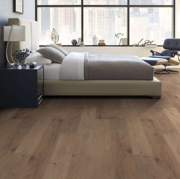 Shaw Floors® SL449-07728 7-1/2-Inch x 54-1/2-Inch Vintage Brown
