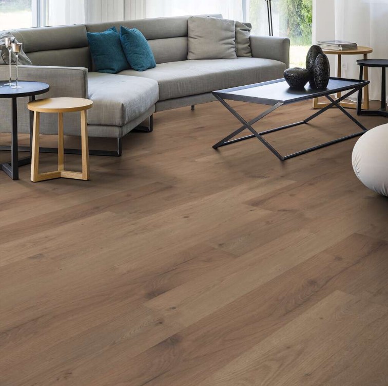 Shaw Floors® SL449-07728 7-1/2-Inch x 54-1/2-Inch Vintage Brown