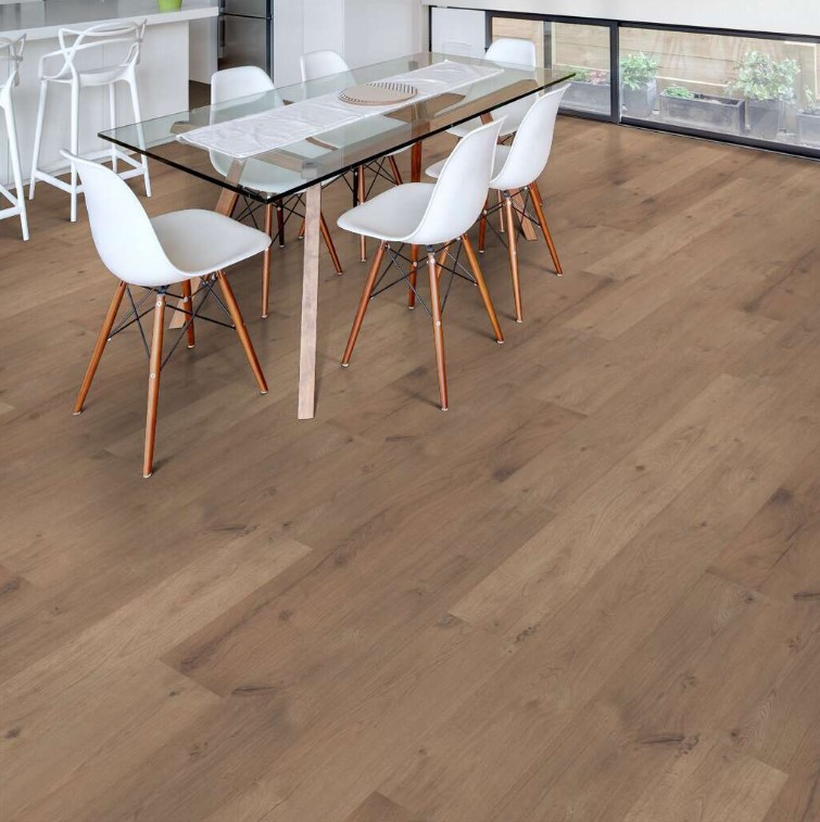 Shaw Floors® SL449-07728 7-1/2-Inch x 54-1/2-Inch Vintage Brown