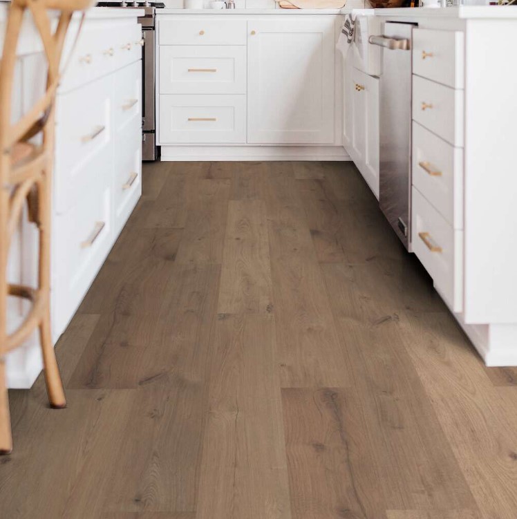 Shaw Floors® SL449-07728 7-1/2-Inch x 54-1/2-Inch Vintage Brown