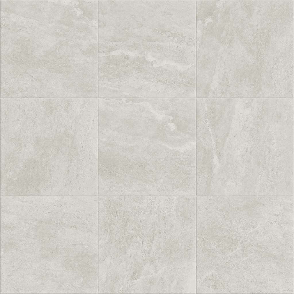 Shaw TG67D-00100 13-Inch x 13-Inch Bone Omega Ceramic Tile, 13-Pieces ...