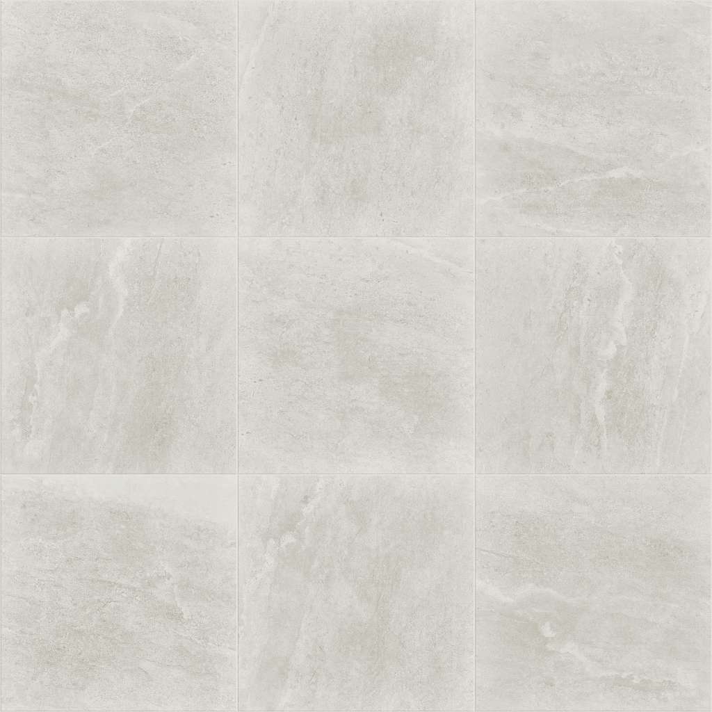 Shaw TG68D-00100 17-Inch x 17-Inch Omega Ceramic Tile Bone 16.57-Square ...