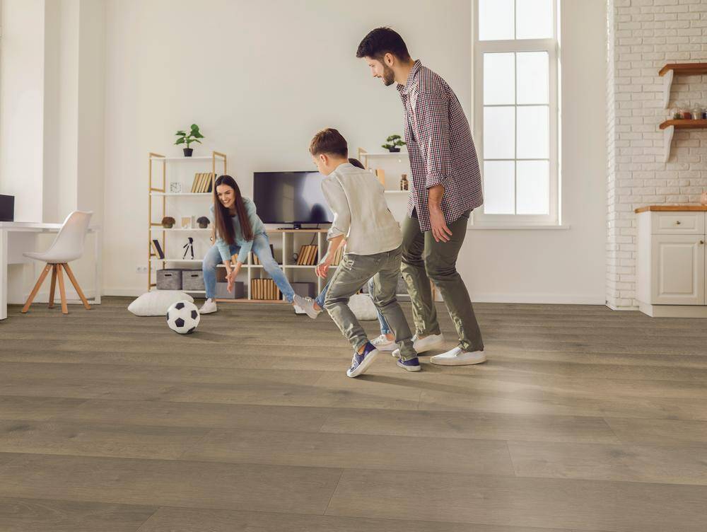 Shaw Floors® V3549 7 X 48-Inch Brighton Woodland Oak