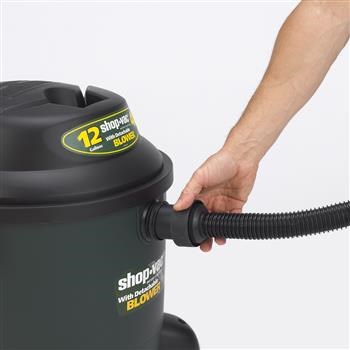 Shop Vac 9631200 Wet/Dry Vacuum With Detachable Blower 12 Gal at ...