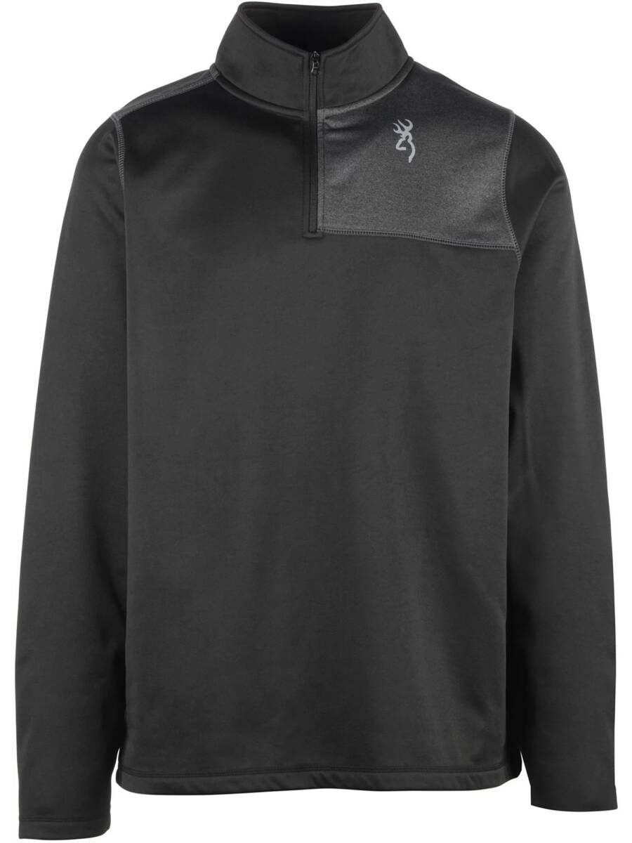 Browning A000605200107 3-Extra-Large Black Porter 1/4 Zip Jacket 2.0 at ...