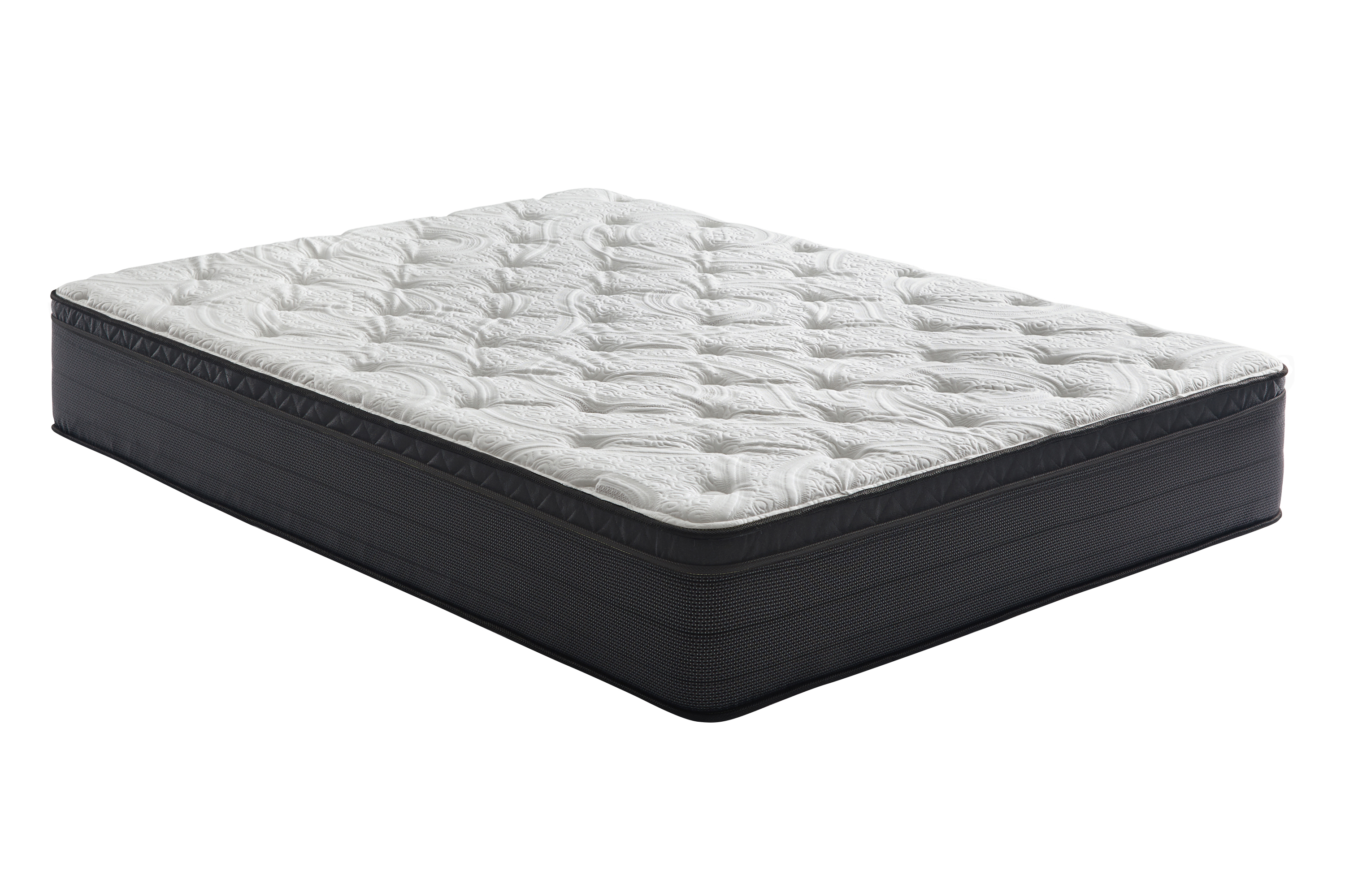 American Bedding A68315PR1030 Warren 15Inch Plush Euro Pillow Top