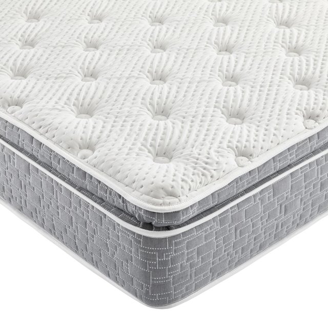 American Bedding ABR51512B21060 12Inch Medium Pillow Top BedInBox