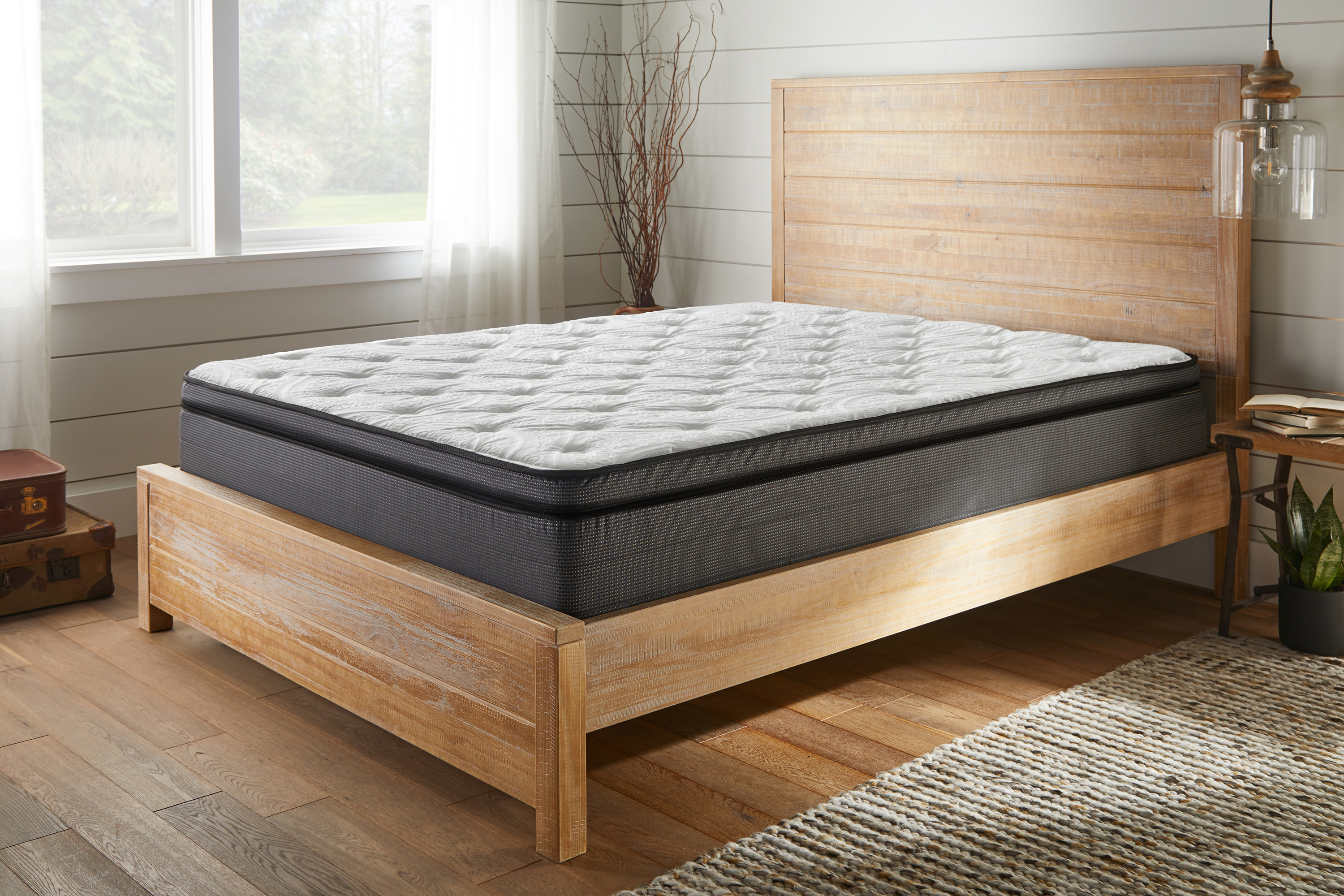 corsicana queen size mattress set
