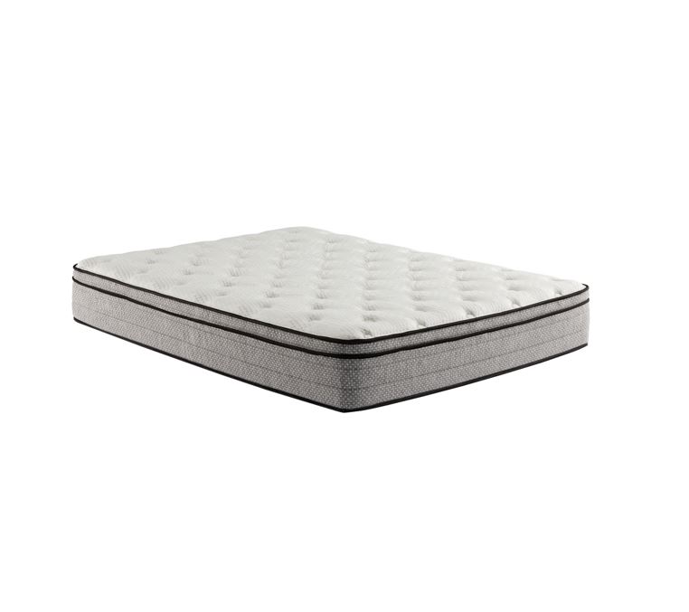 Sleep, Inc. S705121050 12Inch Hybrid Euro Top Medium Firm BedInBox
