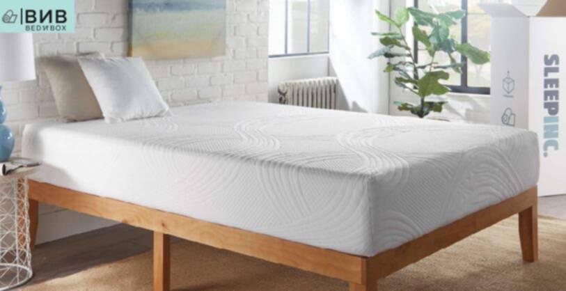 sleep inc. 12'' medium hybrid mattress