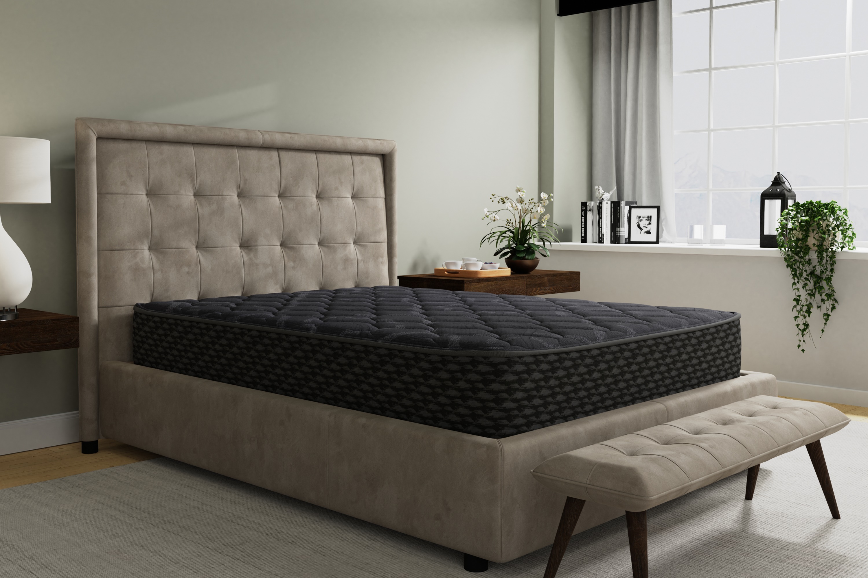 Sleep, Inc. 80212SSUTH1050 12Inch Kauffman II Firm Queen Mattress at Sutherlands