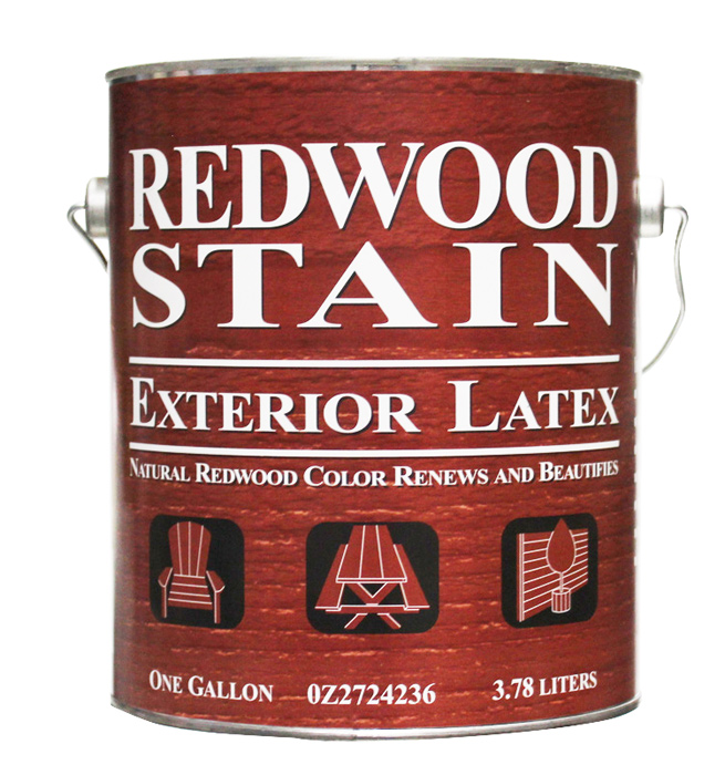 Dutch Boy 0Z272423616 Redwood Latex Stain 1Gallon at Sutherlands