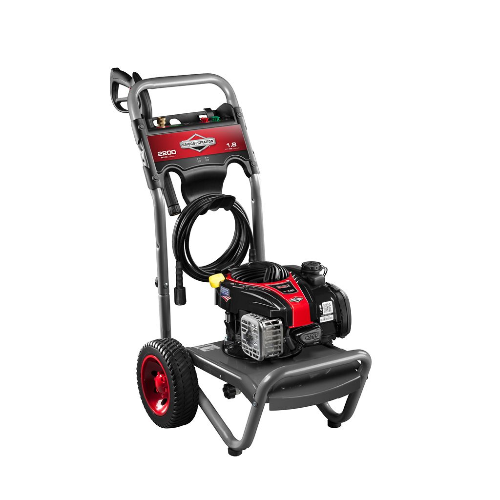 BRIGGS & STRATTON® 20769 2200 PSI Gas Pressure Washer at Sutherlands