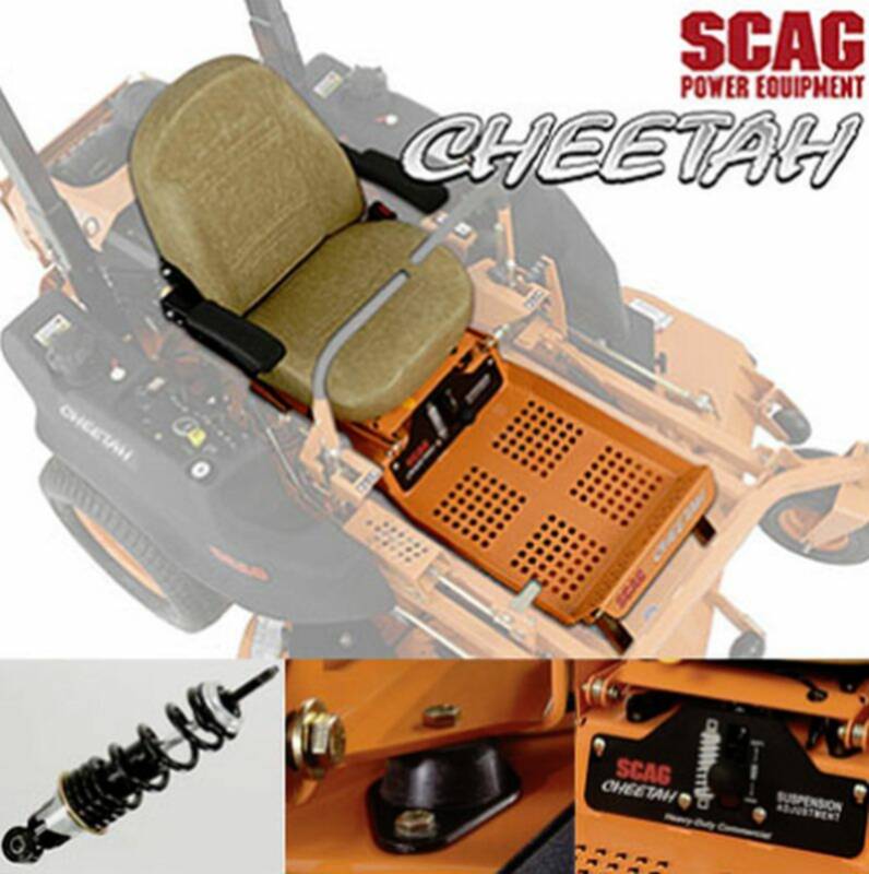  Scag  Power Equipment  SCZ61V 31FX Cheetah 61 Inch 31 Hp 