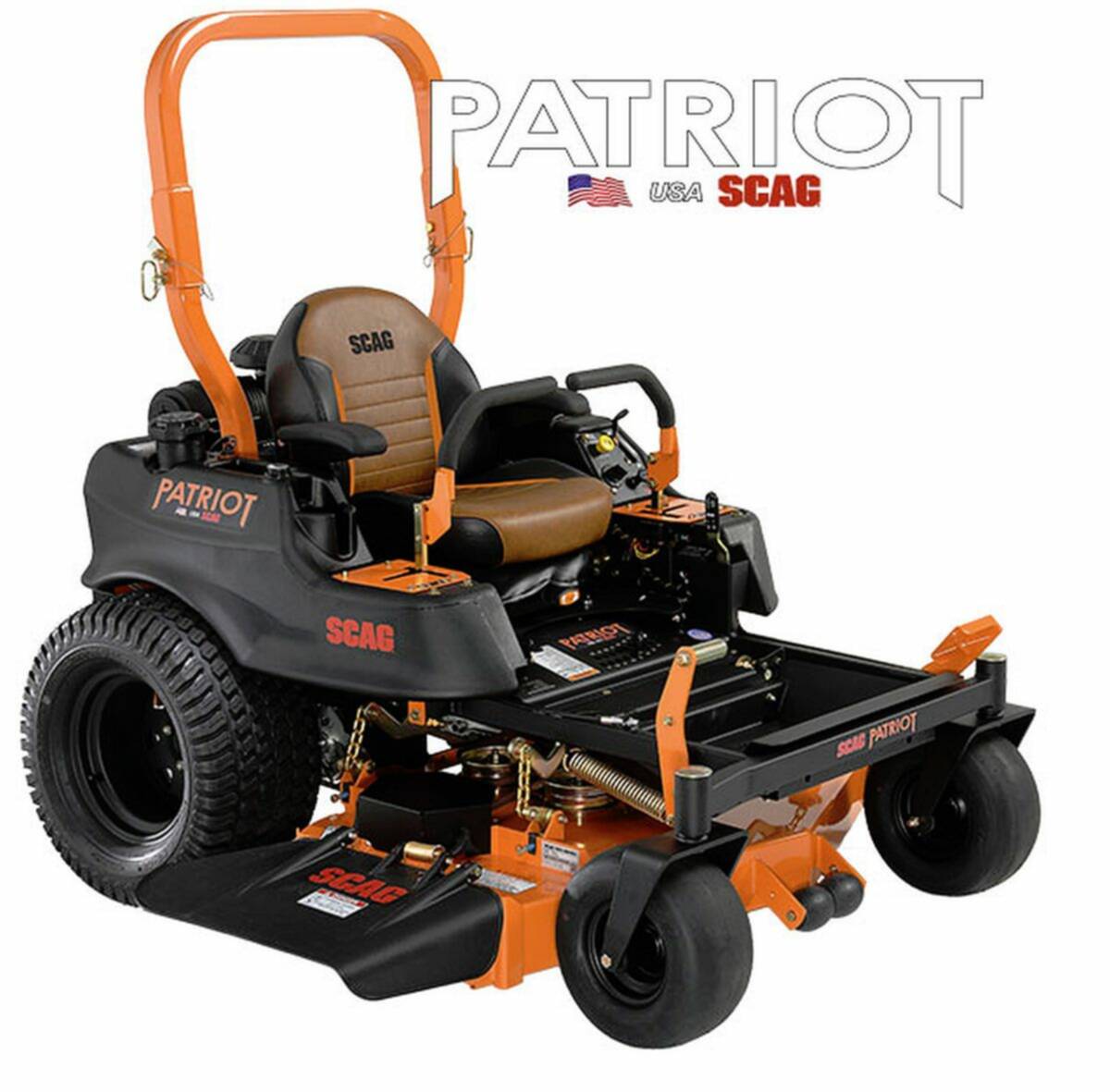 Scag Power Equipment SPZ5222FXB Patriot 52Inch 22Hp Kawasaki Fx691