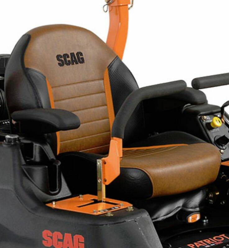 Scag Power Equipment SPZ52-22FX-B Patriot 52-Inch 22-Hp Kawasaki Fx691 ...