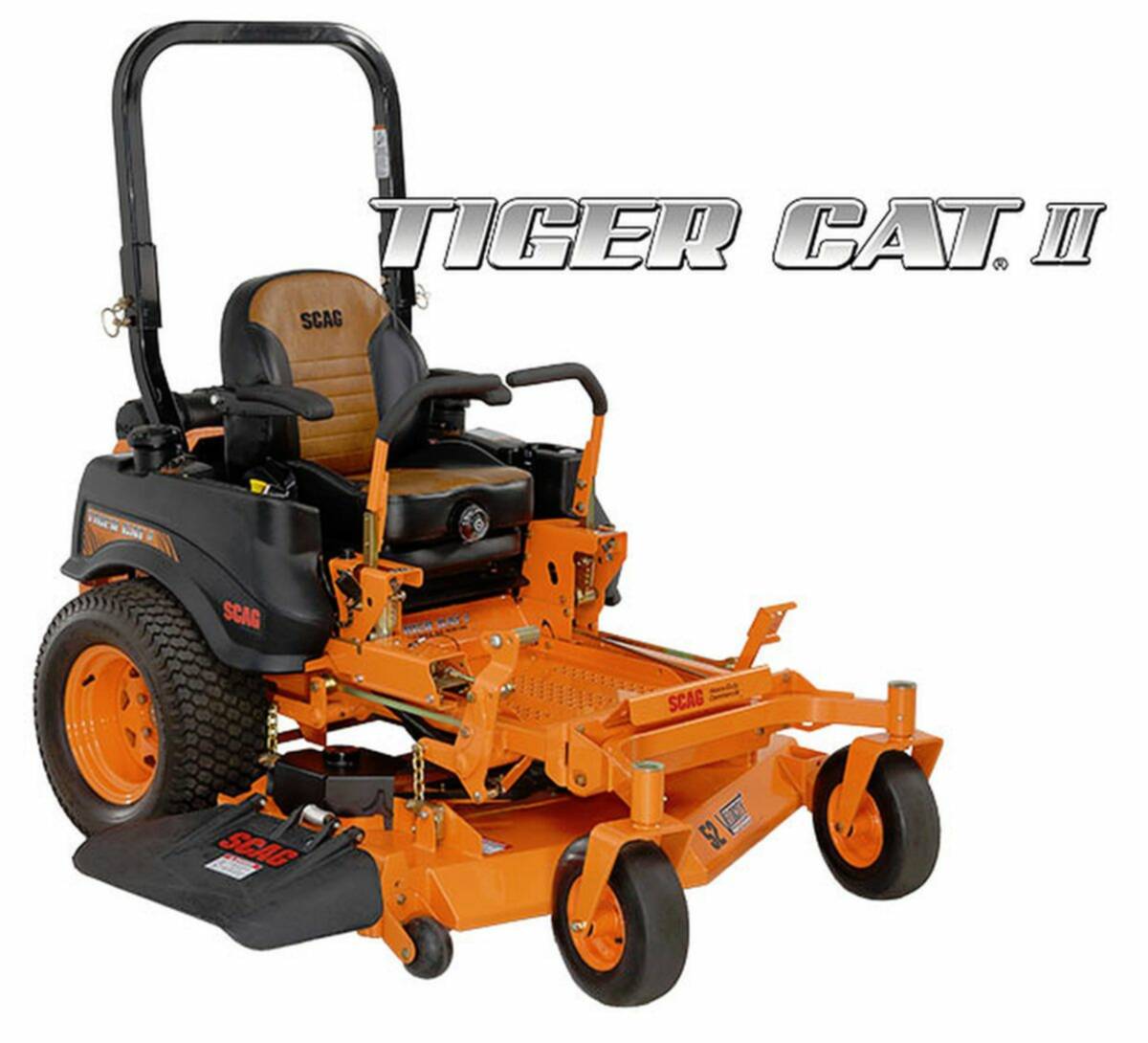 Scag Power Equipment Stcii 61v 26ft Tiger Cat Ii 61 Inch 26 Hp Kawasaki