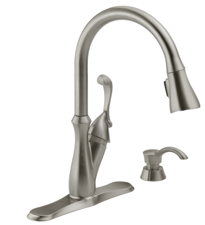 Delta Faucet 19950Z-SSSD-DST Stainless Steel Arabella™ 1-Handle Pull ...