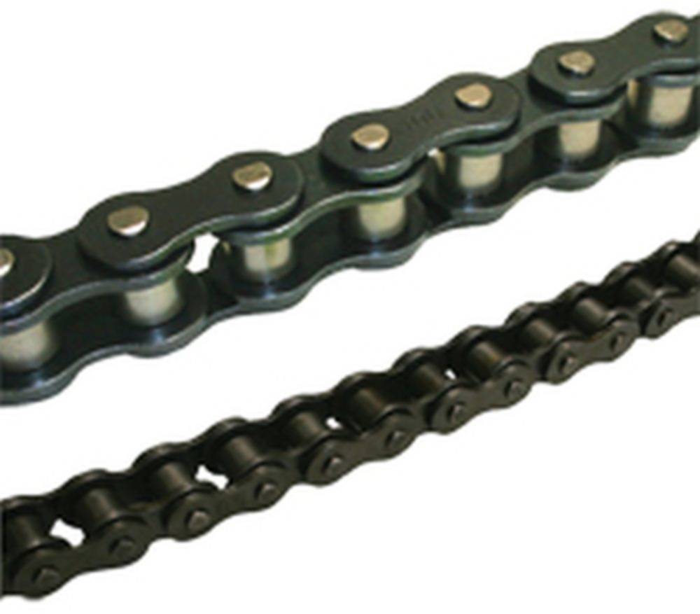 bicycle chain by the foot