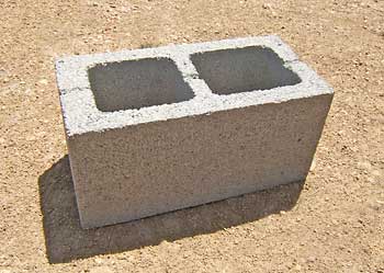 block concrete vrain st gray lightweigh departments