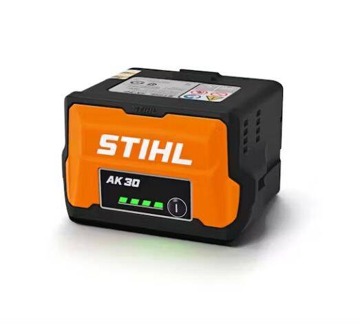 STIHL AK 30 36 Volt AK Lithium Ion Battery 3649100 At Sutherlands stihl-ak-30-36-volt-ak-lithium-ion-battery-3649100-at-sutherlands