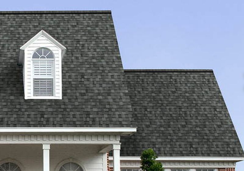 Owens Corning TK20 TruDefinition Duration Estate Gray Shingle Square at